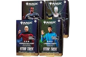 Magic: The Gathering | Star Trek Collector's Edition Commander Deck Bundle