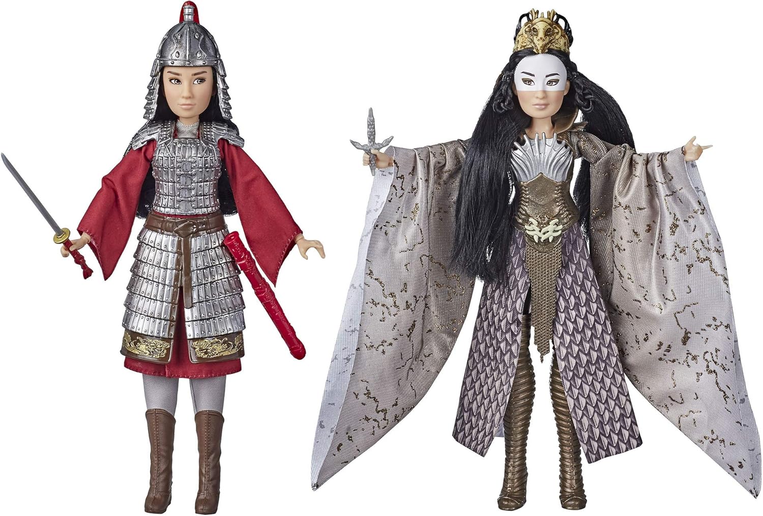 Disney Mulan and Xianniang Dolls 