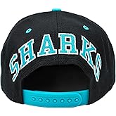 AMERICAN NEEDLE OFFICIALLLY Licensed NHL Block Letter Snapback Cap, Hockey HAT, Authentic, New