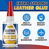 GleamGlee Leather Glue 35g Clear Waterproof Fast-Drying Bond view 2