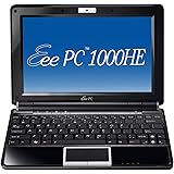 ASUS Eee PC 1000HE 10.1-Inch Black Netbook