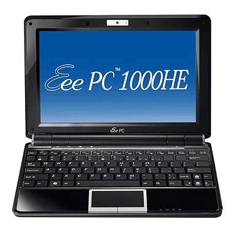 Amazon.com: ASUS Eee PC 1000HE 10.1-Inch Black Netbook: Computers ... Amazon.com: ASUS Eee PC 1000HE 10.1-Inch Black Netbook: Computers ...