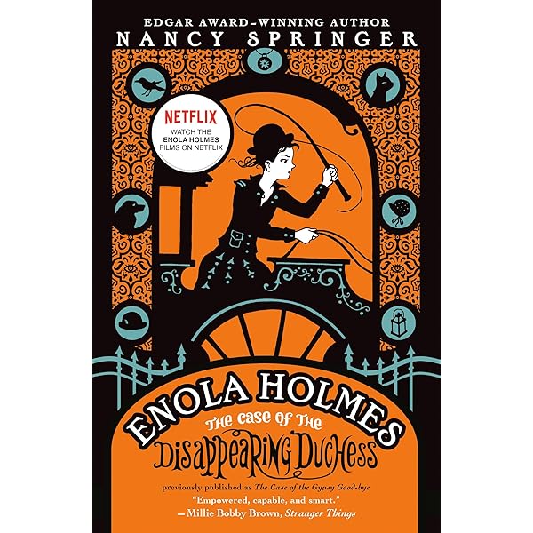 Enola Holmes: The Case of the Missing Marquess: Springer, Nancy