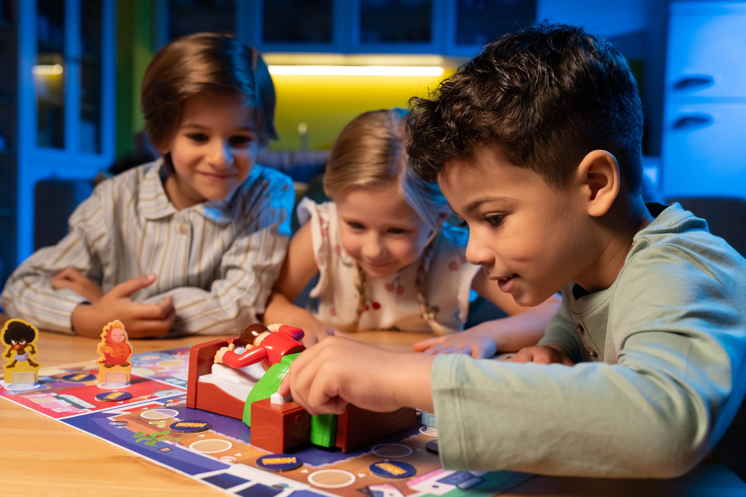 Goliath Don't Wake Daddy Board Game | Surprise Action Game for Kids | 2-6 Players, Ages 4+