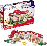 Mega Bloks MEGA Pokémon Center Playset 648 Pieces Motion Brick