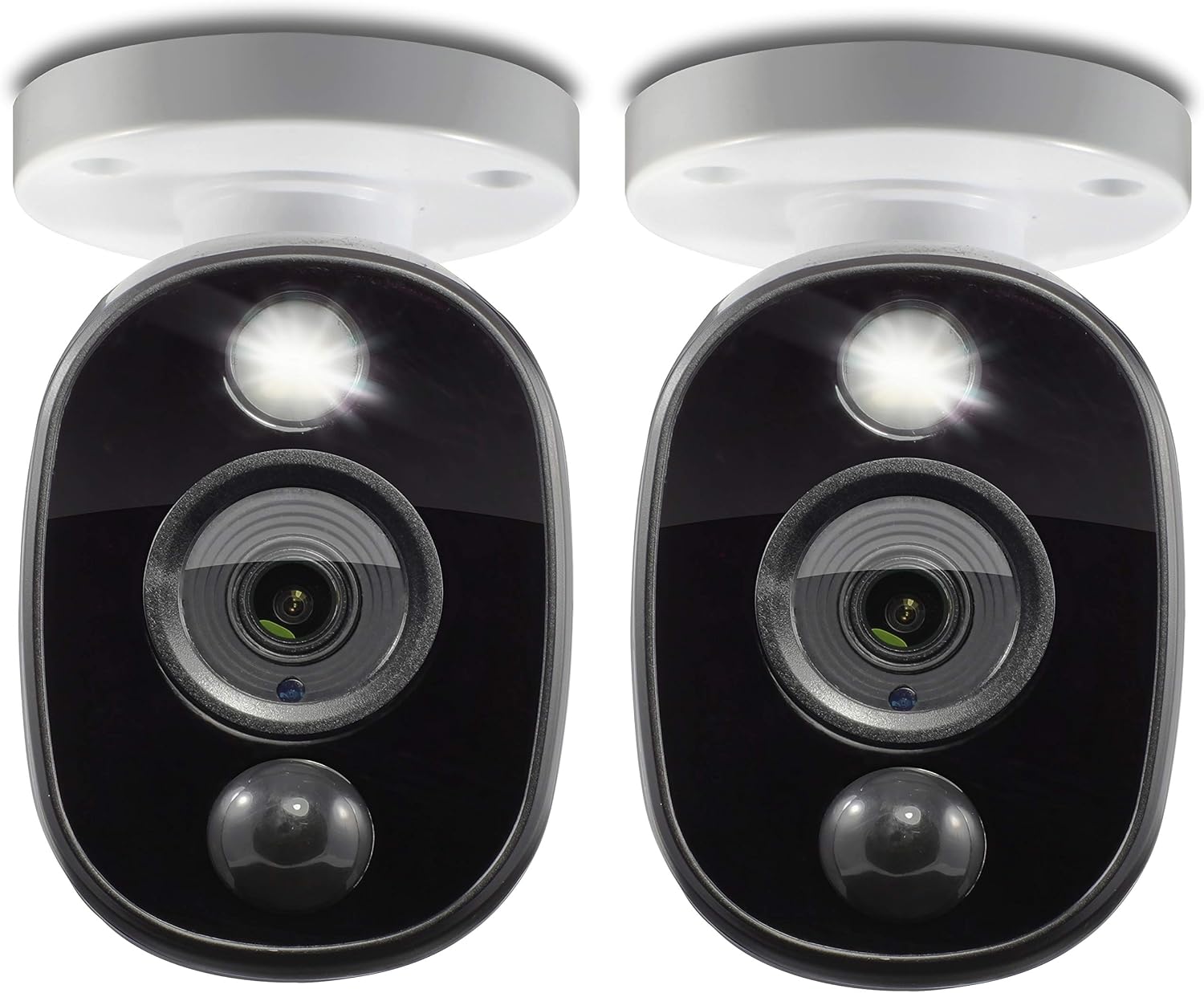Swann Add-On DVR Bullet Security Cameras with Sensor Spotlights, 1080p Full HD Video, Indoor or Outdoor design - Image 4