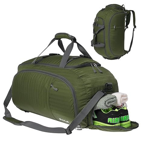 backpack duffel combo