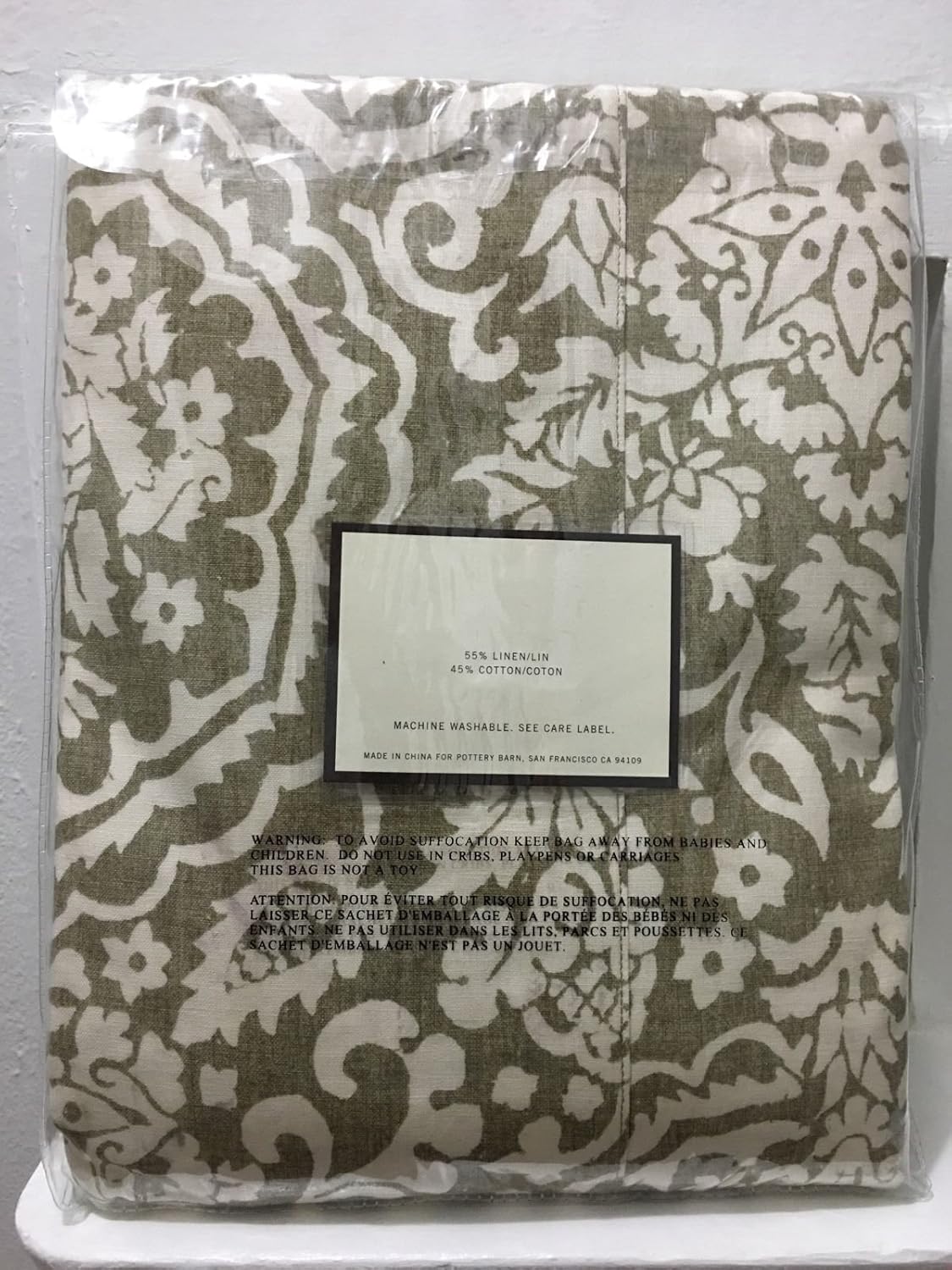 Pottery Barn Riley Medici Headboard Slipcover Full From Id