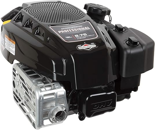 Amazon Com Briggs And Stratton 125p02 0012 F1 190cc Professional Series Engine Black Garden Outdoor