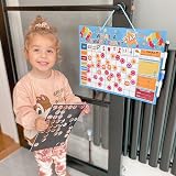 Jaques of London Toddler Reward Chart with Magnetic Stickers 3+ view 7