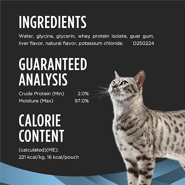 PURINA PRO PLAN VETERINARY SUPPLEMENTS HYDRA CARE CAT SUPPLEMENTS – (PACK OF 24) 2.65 OZ. POUCHES