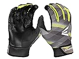 Easton | MOXIE Youth Batting Gloves | Black/Optic