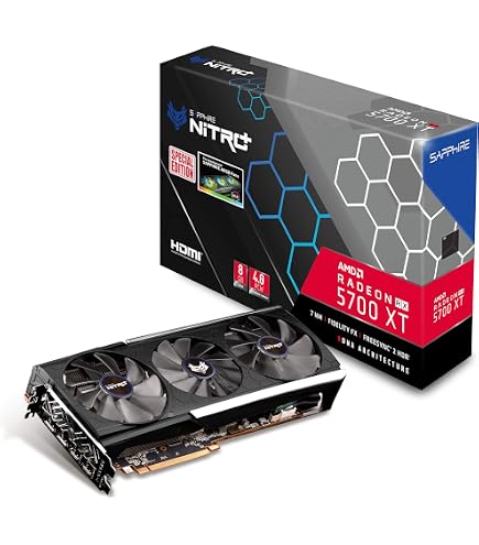 ［ジャンク］Radeon rx5700xt sapphire nitro+ Amazon.com: Sapphire Technology 11293-03-40G Radeon NITRO+ RX 5700