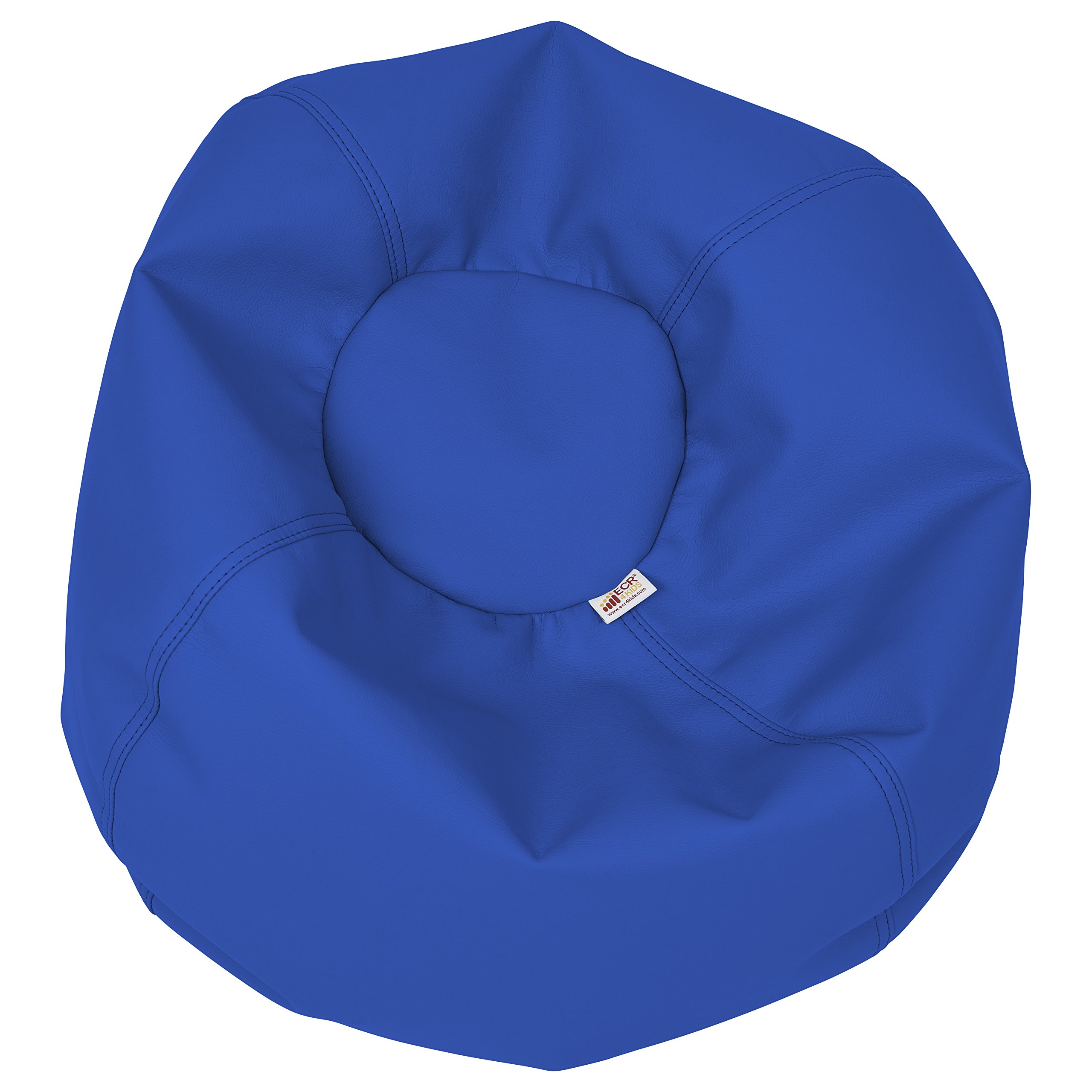 ECR4Kids ELR12822BL Toddler Classic Bean Bag Chair, Blue (22") eBay