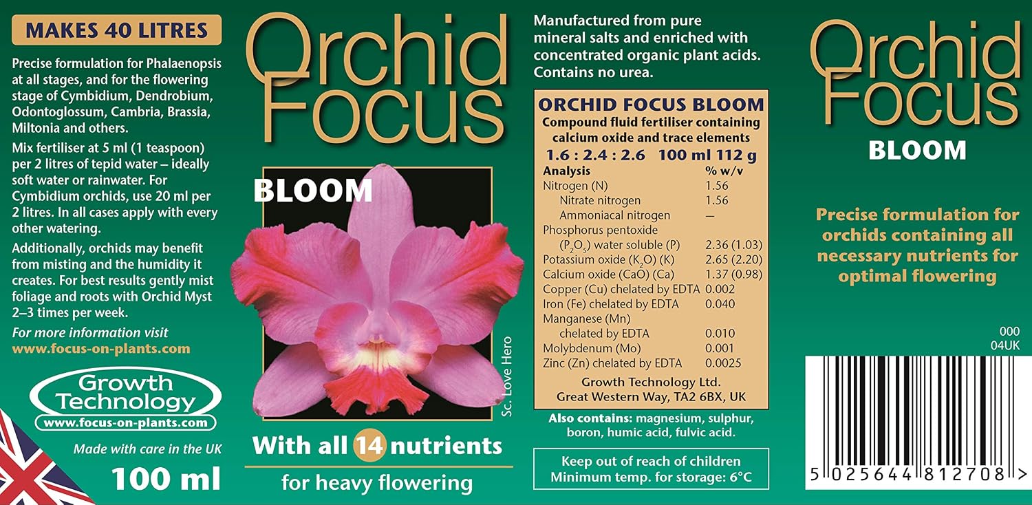 Orchid Focus Bloom 100ml - Image 3