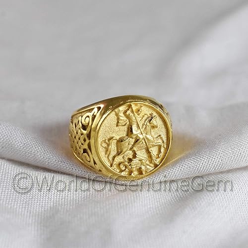gold ring gift for husband