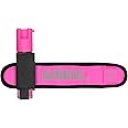 SABRE Runner Pepper Gel, Maximum Police Strength OC Spray, Reflective Hand Strap for Easy Carry & Quick Access, 0.67 fl oz, Secure & Easy to Use Safety, Optional Clip-On Alarm & LED Armband Combos