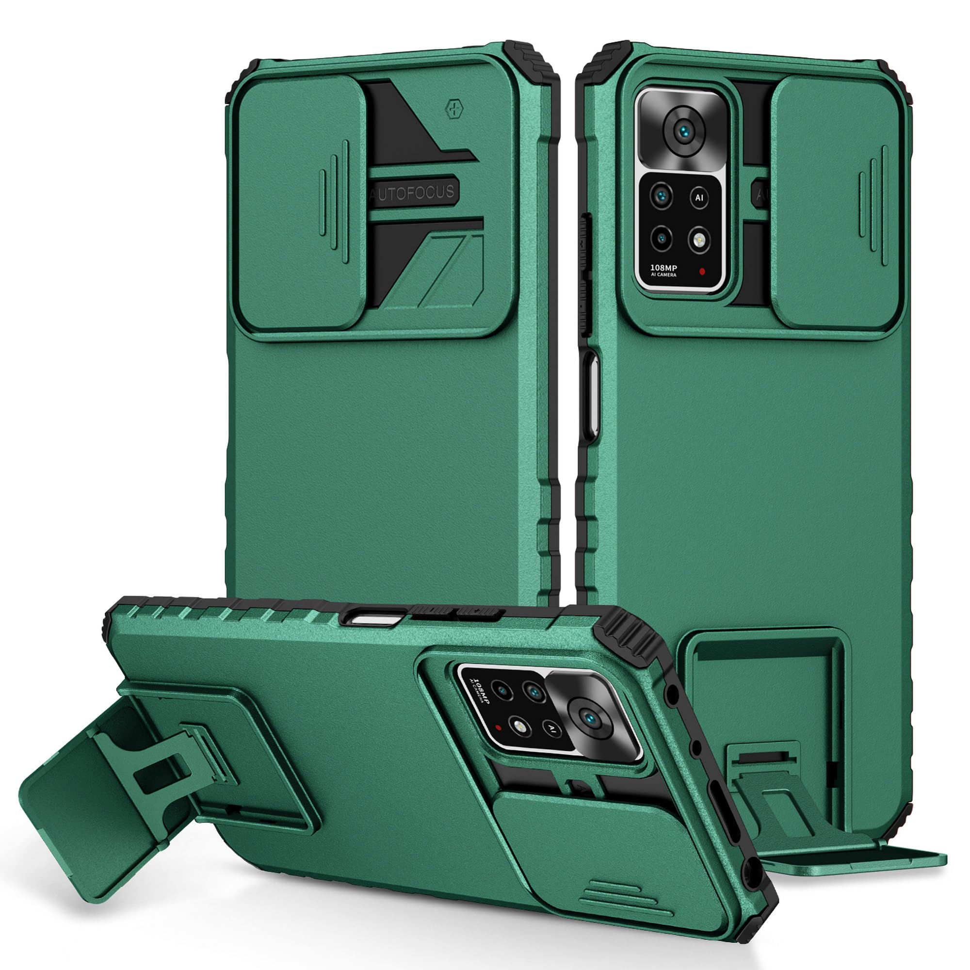 SHAMMA for Xiaomi Redmi Note 11 Pro Case Compatible