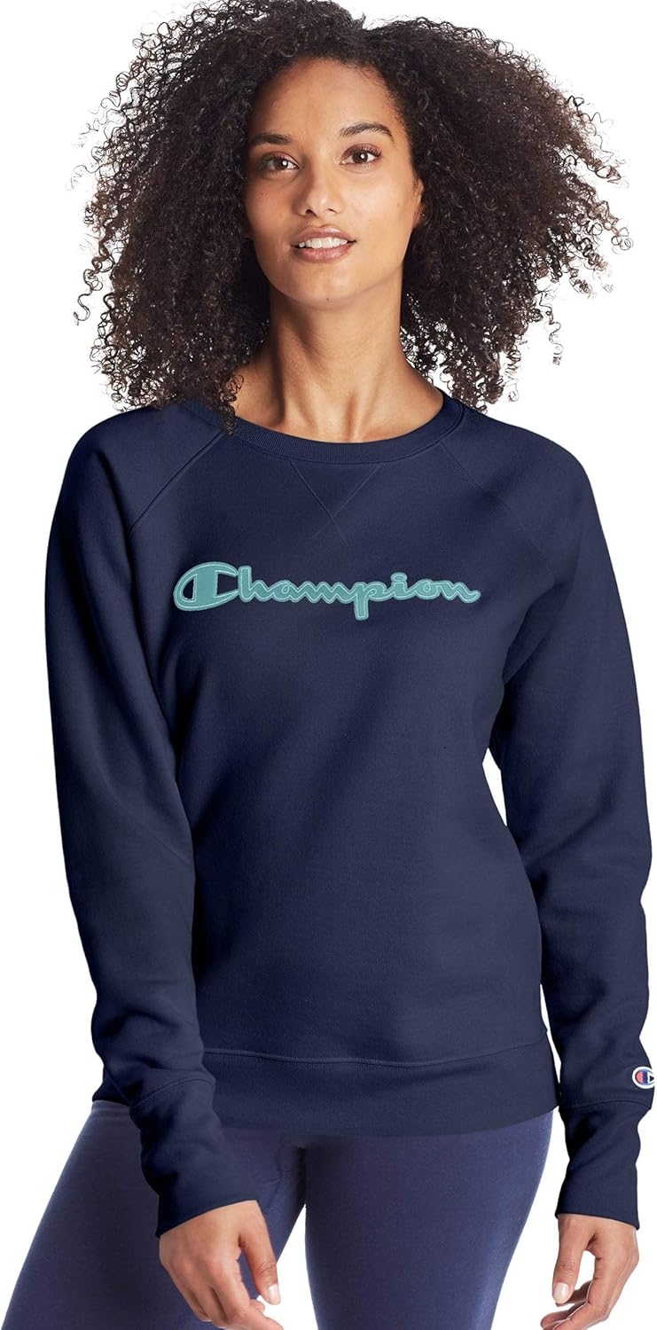 champion jumper black and white
