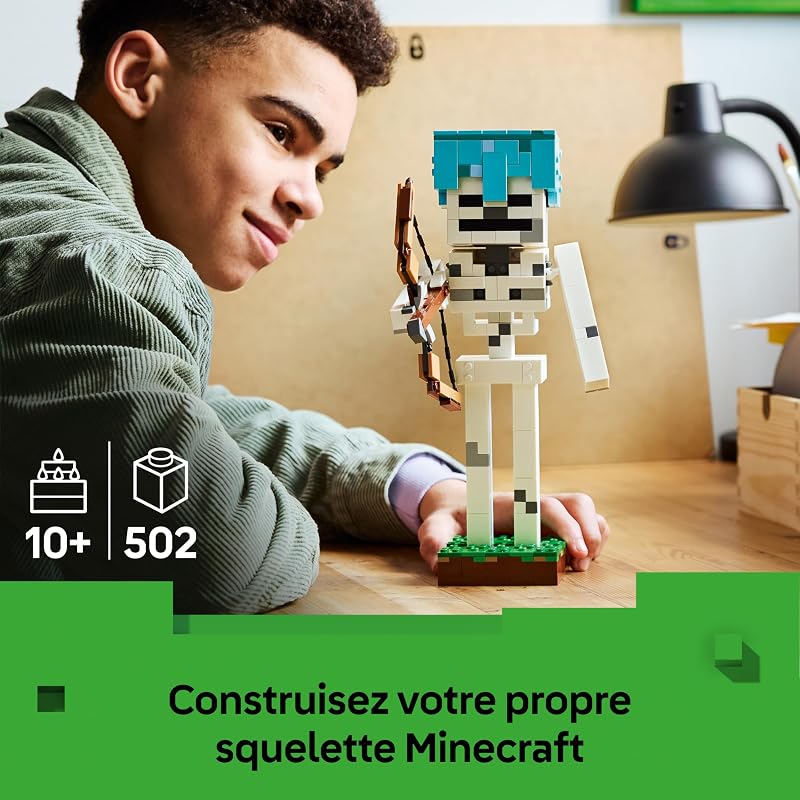 Minecraft Le Squelette 21594
