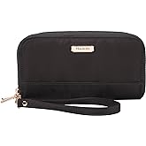 Travelon RFID Blocking Double Zip Wallet