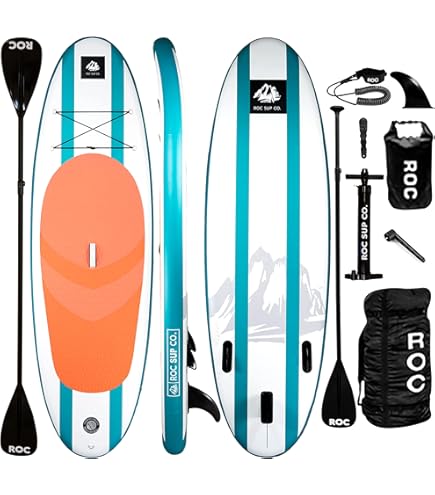 Amazon.com : Roc Inflatable Stand Up Paddle Boards with Premium