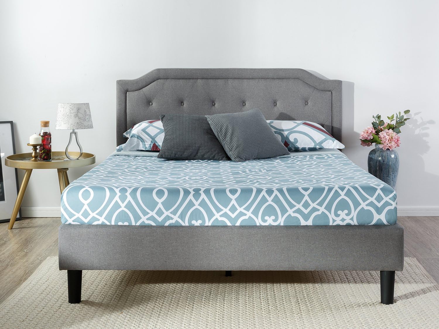 Best Full Size Bed Frame Quilted