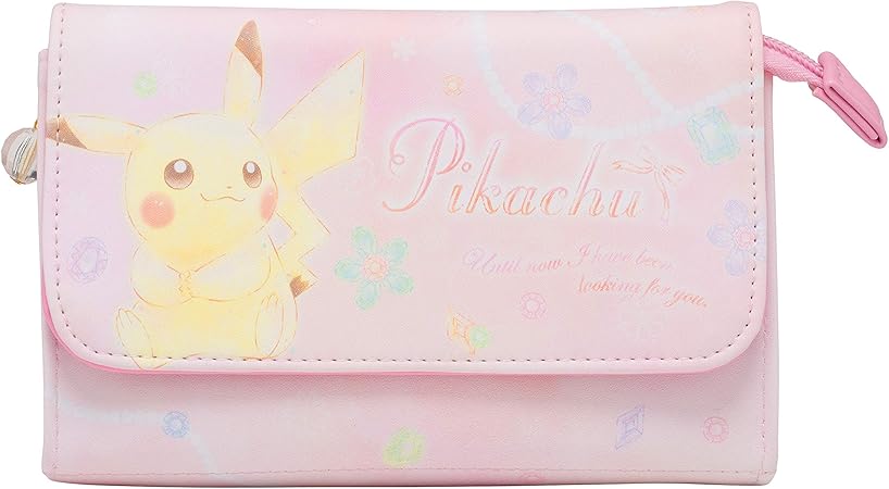 Amazon ポケモンセンターオリジナル ミラー付きポーチ ピカチュウ ジュエル おもちゃ雑貨 おもちゃ