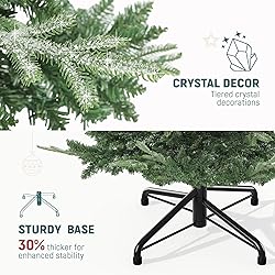 YITAHOME Pre-Lit Aspen Fir Artificial Christmas