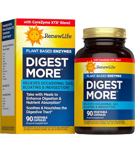 Amazon.com: Renew Life Florazyme Digestive Enzymes with Probiotics