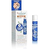 Puressentiel Headache Relief Roll-On – 9 Essential Oils with Peppermint & Eucalyptus – Fast, Natural Relief – 5 ml