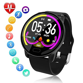 F Fish Smart Activity Bracciale Orologio A Schermo A Colori