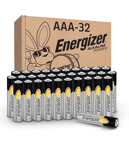 ENR Max Plus E92 AAA BP8 6+2 Free – Batterie Lunga Durata, Confezione Da 8