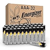 Energizer Alkaline Power AAA Batteries, 32