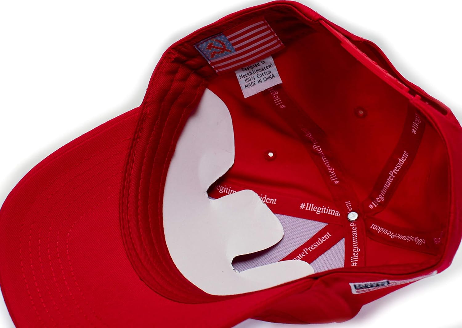 make america great again hat made in china