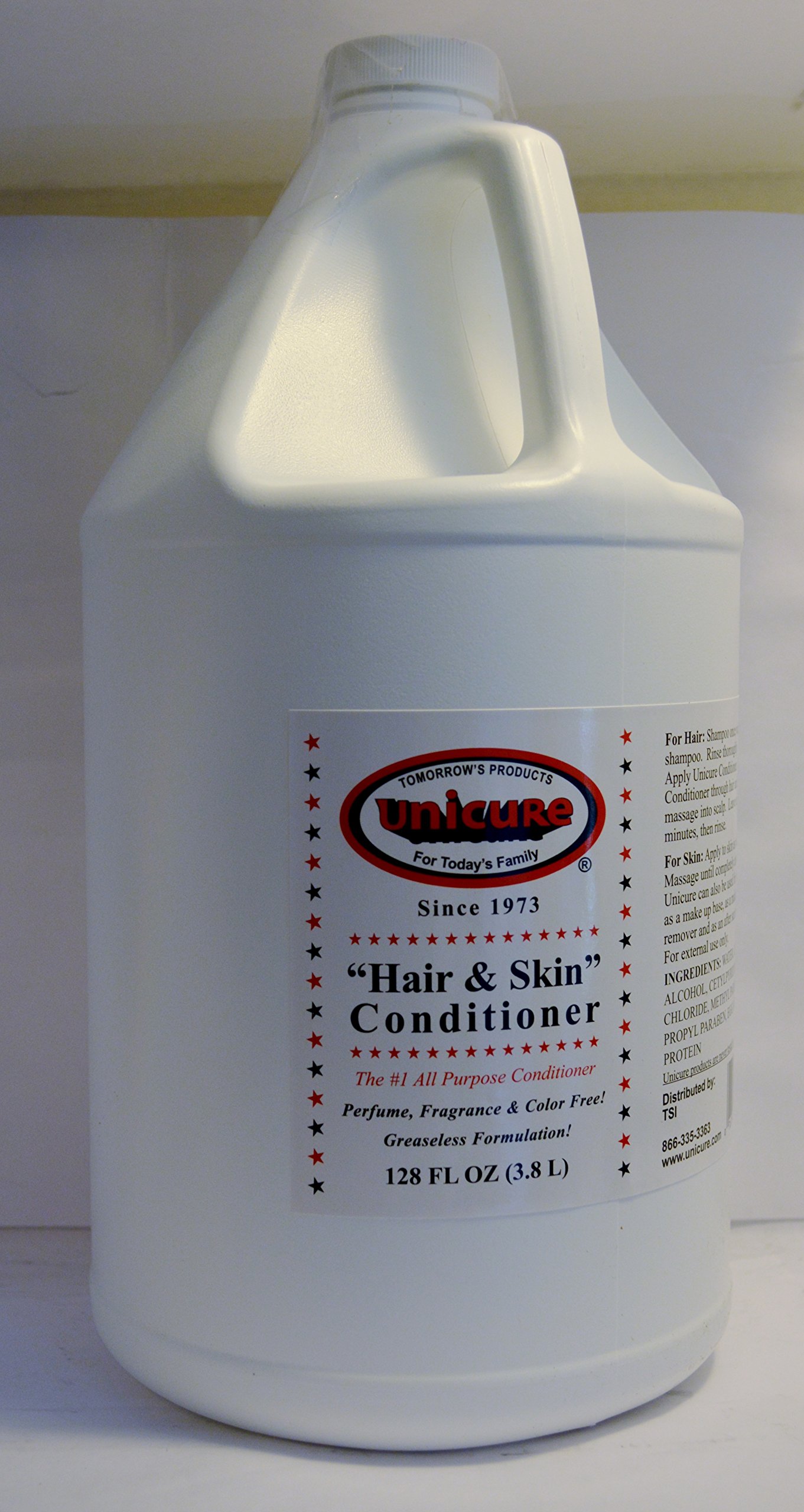 Unicure Hair and Skin Conditioner 12oz (3 Pack) Beauty