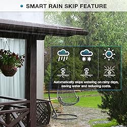 6 Zone Smart Sprinkler Controller with Local