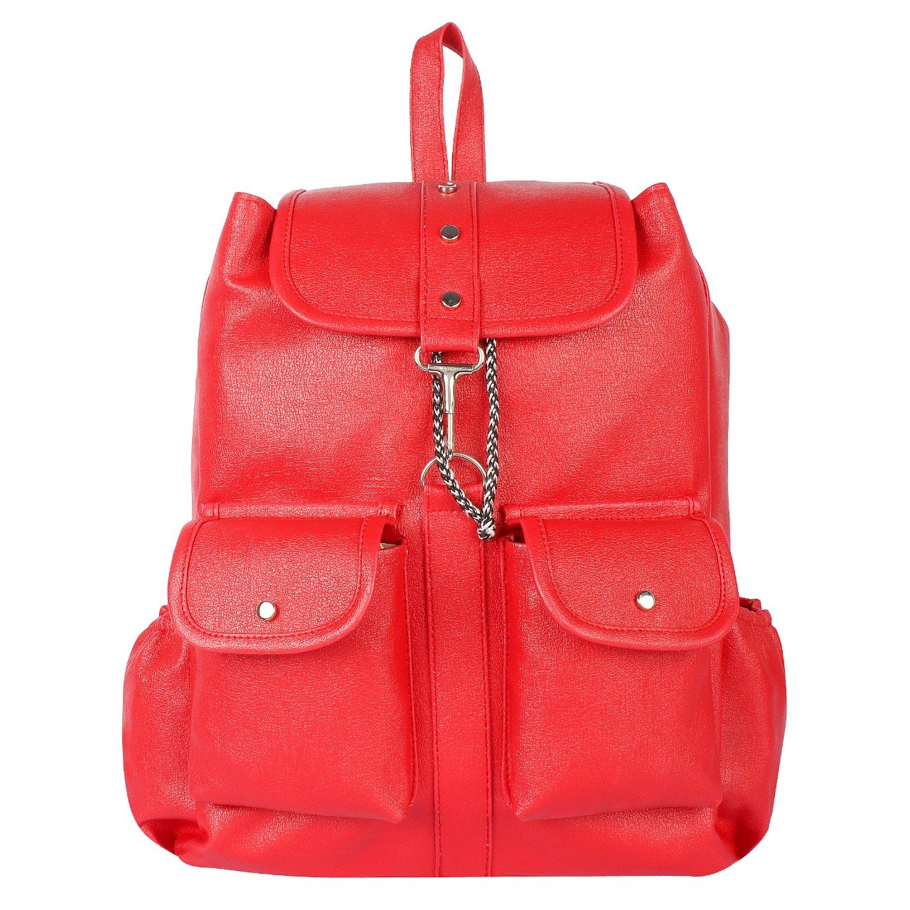 frugal college sylish leatherlook girls backpack