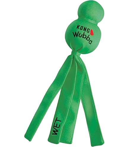 KONG Whirlz Dog Toy – Durable Squeak-Free Fetch Toy With Unpredictable Bounce, Floats In Water, For All-Season Play