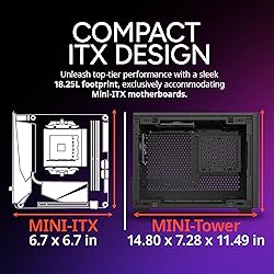 Cooler Master NR200 Mini-ITX PC Case, 330mm