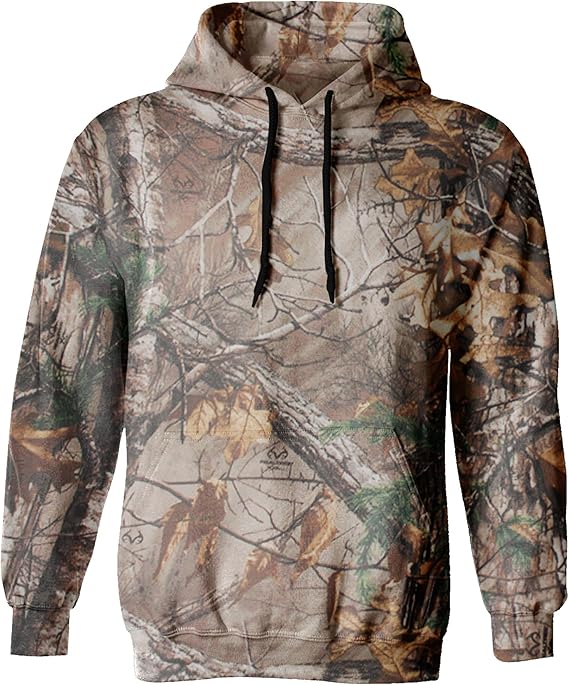 GAME Winner Realtree Men's Camouflage Hunting Pullover Hoodies Realtree, Medium: Amazon.ca 