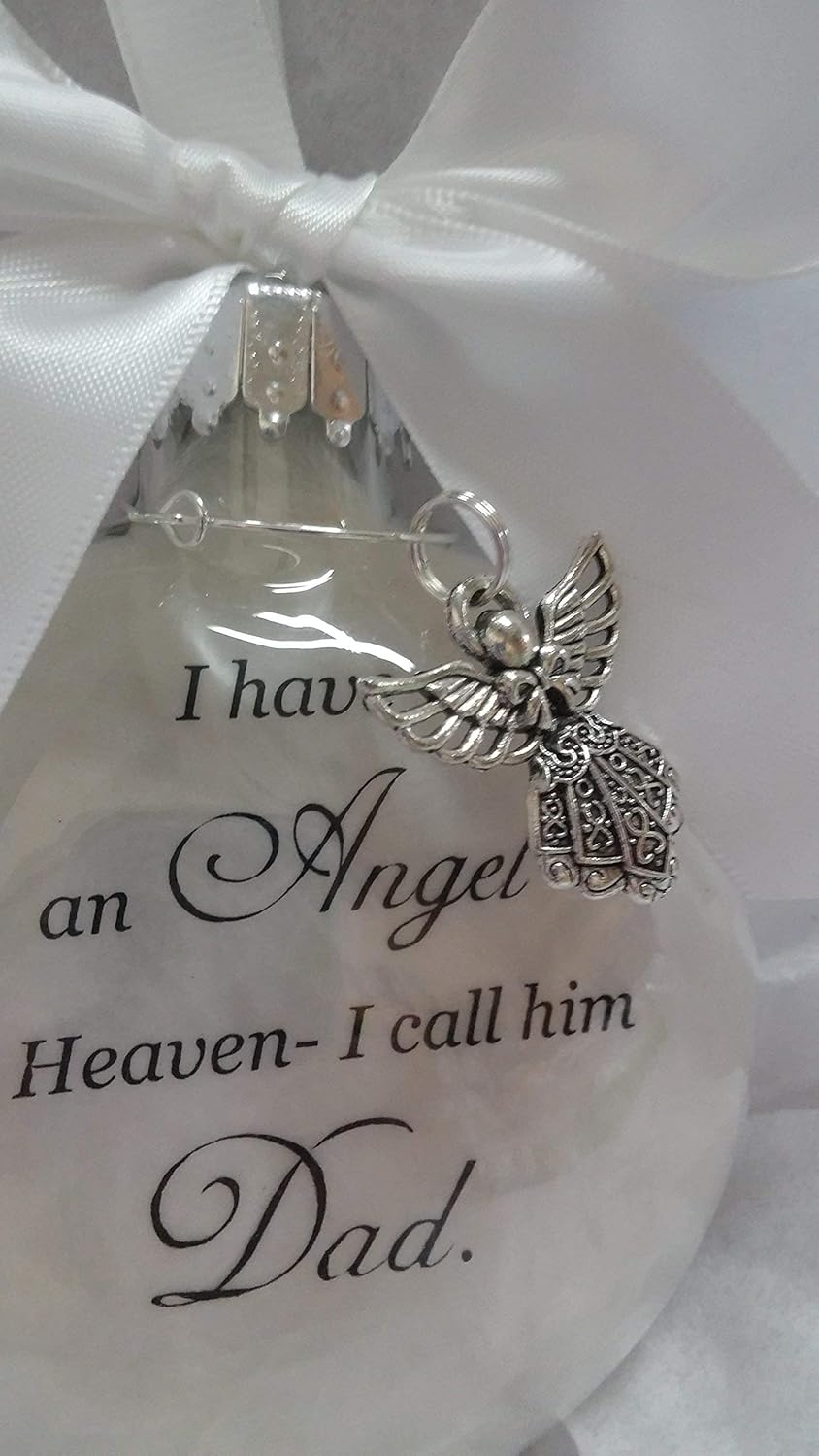 i have an angel in heaven ornament