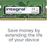 Integral 8GB DDR4 3200MHz PC4-25600 SODIMM Laptop Notebook RAM Memory view 3