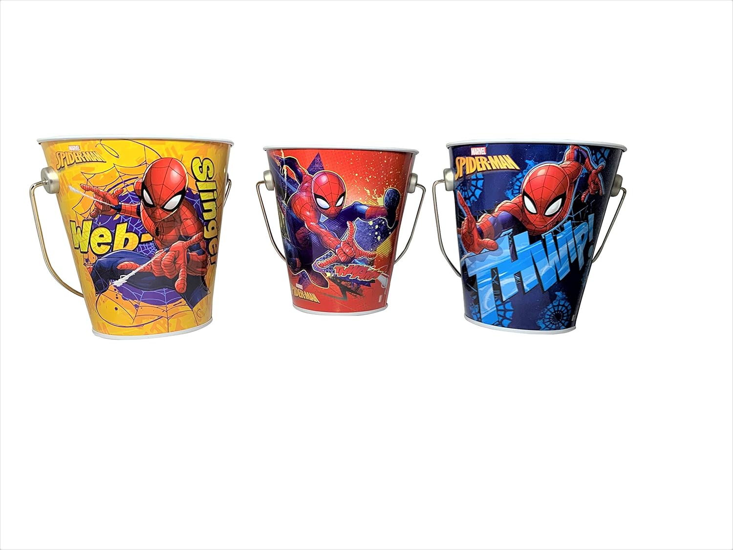 spiderman bucket and spade