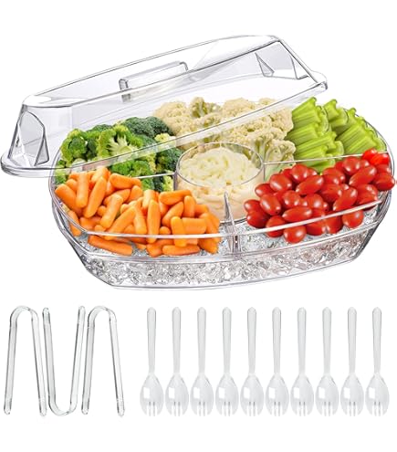 Cuencos Para Servir Aperitivos, Bandeja Para Servir Nueces Y