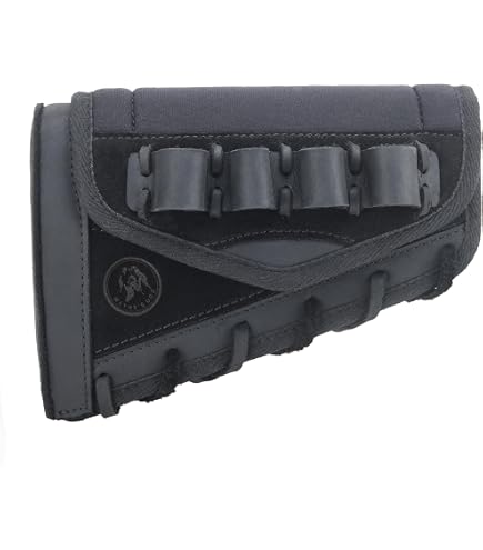 WAYNE'S DOG-Sangle de fusil en cuir, NOIR - Bretelles pour fusils et WAYNE'S DOG-Sangle de fusil en cuir, NOIR - Bretelles pour fusils et