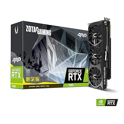 ZOTAC RTX 2080 AMP 8GB GDDR6 Gaming Graphics Card Ghana | Ubuy