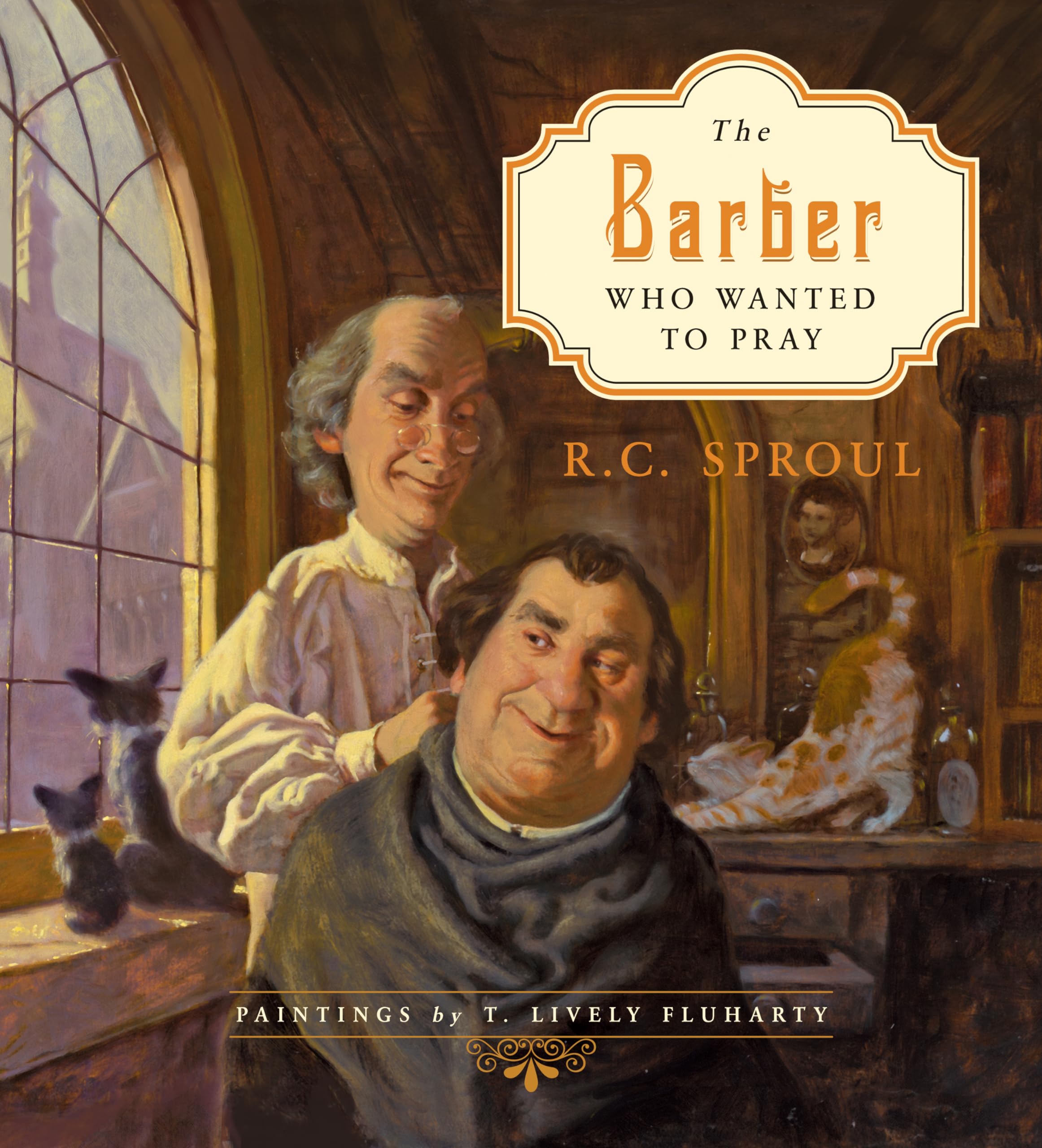 The Barber Who Wanted to Pray The Barber Who Wanted to Pray Hardcover Kindle