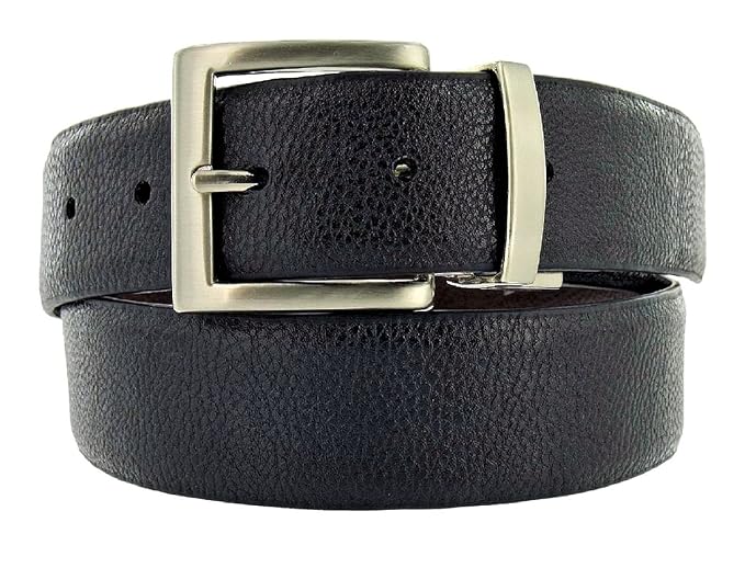 michael kors belt mens navy
