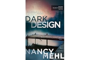 Dark Design: A Christian Romantic Suspense Novel with Mystery, Action, Books, and FBI Agents (The Erin Delaney Mysteries)